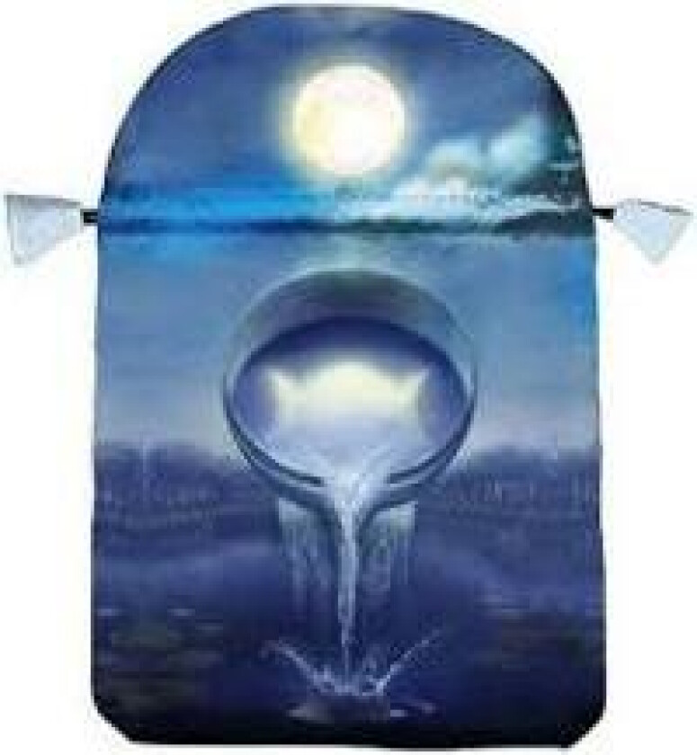Silver Witchcraft Tarot Bag