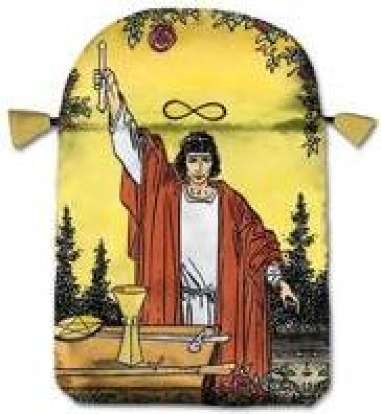 Printed satin 'Universal'