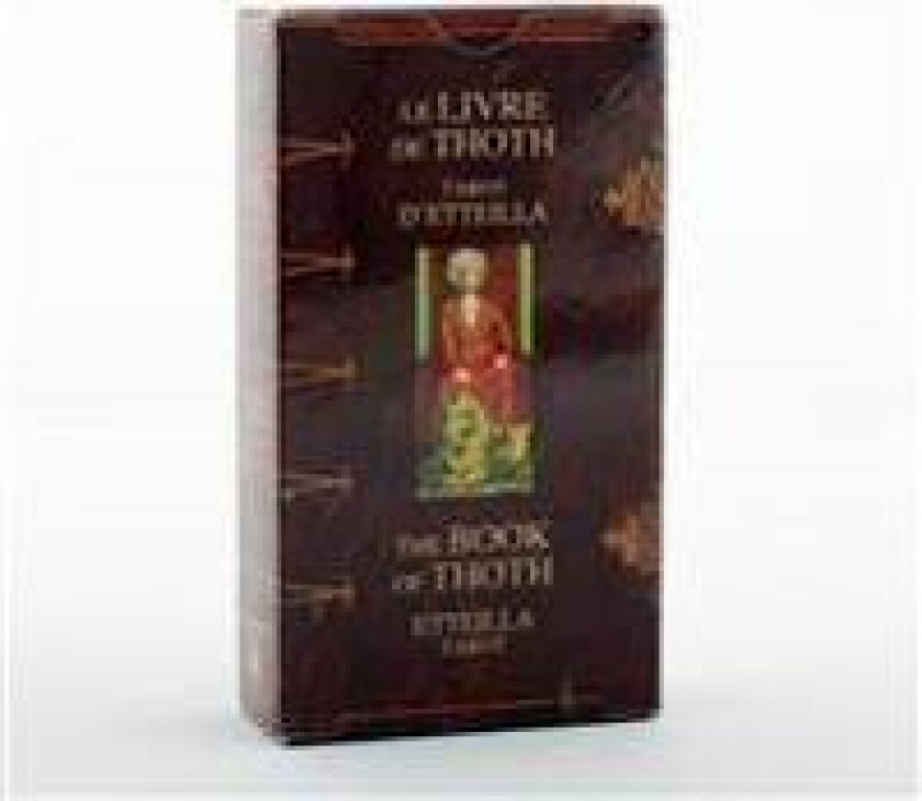 Book of Thoth Etteilla Tarot