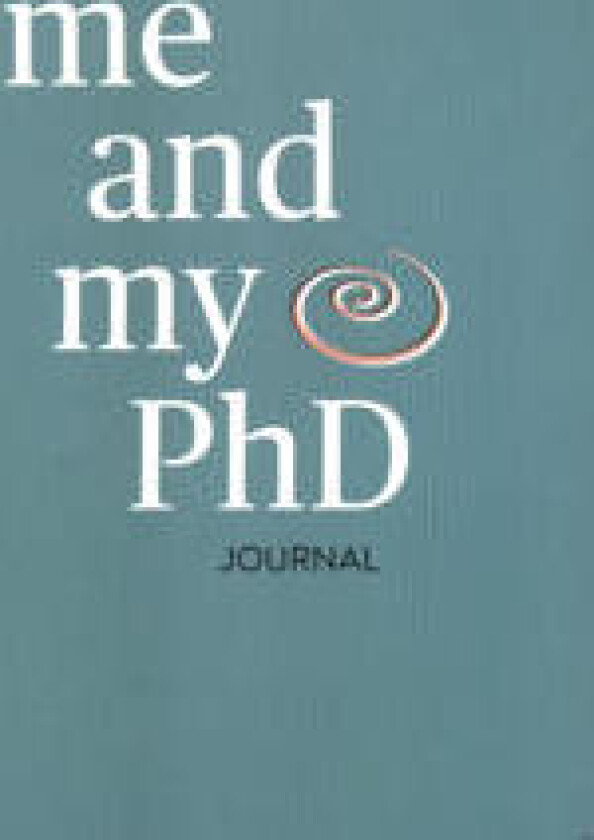 Me and my PhD