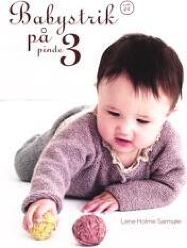 Babystrik på pinde 3; hæfte 01