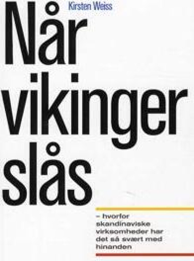 Når vikinger slås