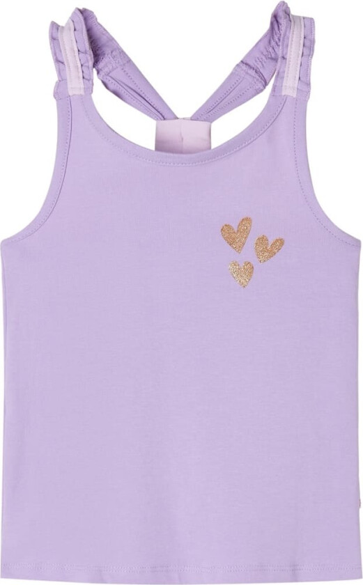 Bilde av Singlet for barn lilla 140