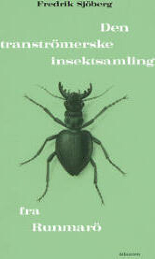 Den tranströmerske insektsamling fra Runmarö