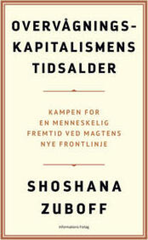 Overvågningskapitalismens tidsalder