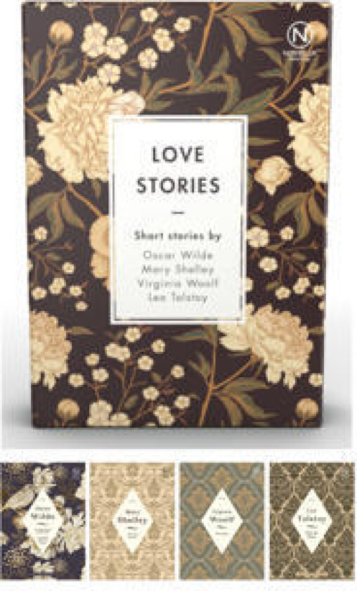 Box with four Love stories