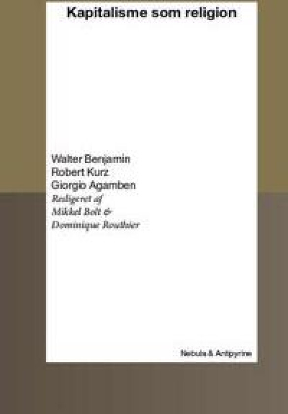 Kapitalisme som religion