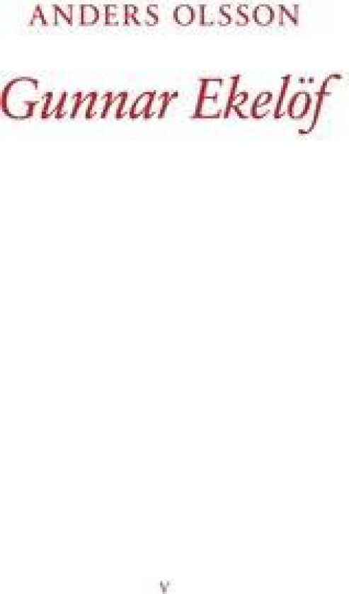 Gunnar Ekelöf