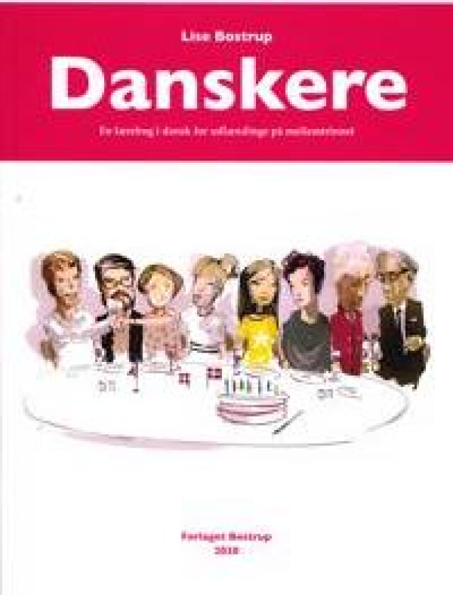 Danskere - En lærebog i dansk for udlændinge på mellemtrinnet