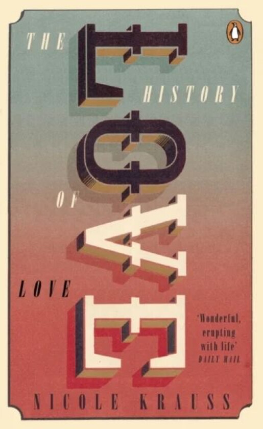 The History of Love av Nicole Krauss