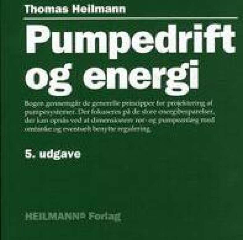 Pumpedrift og energi