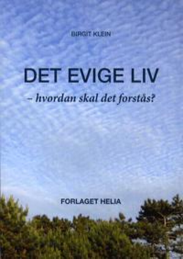 Det evige liv - hvordan skal det forstås
