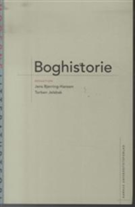 Boghistorie