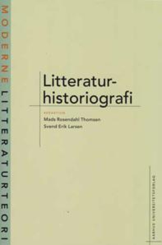 Litteraturhistoriografi