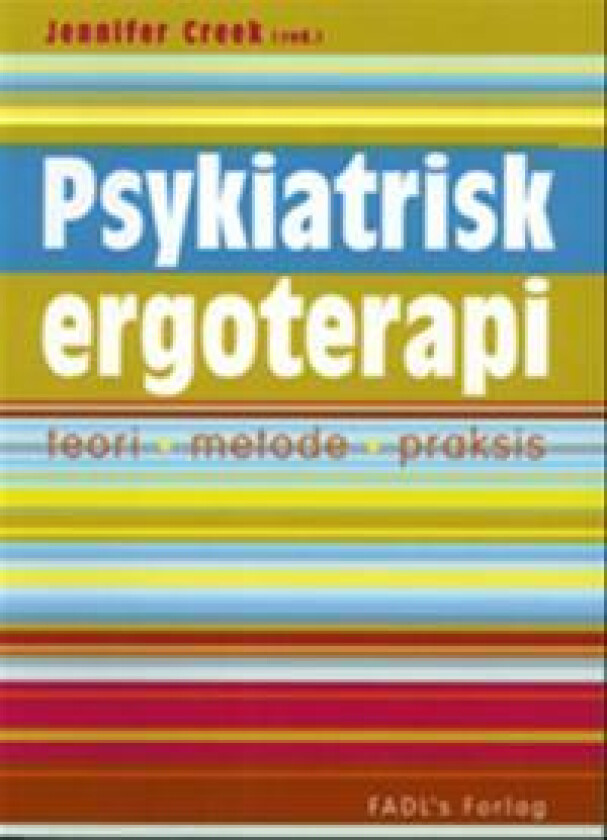 Psykiatrisk ergoterapi