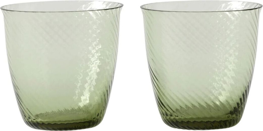 &Tradition Collect SC78 vannglass 2-pakning Moss