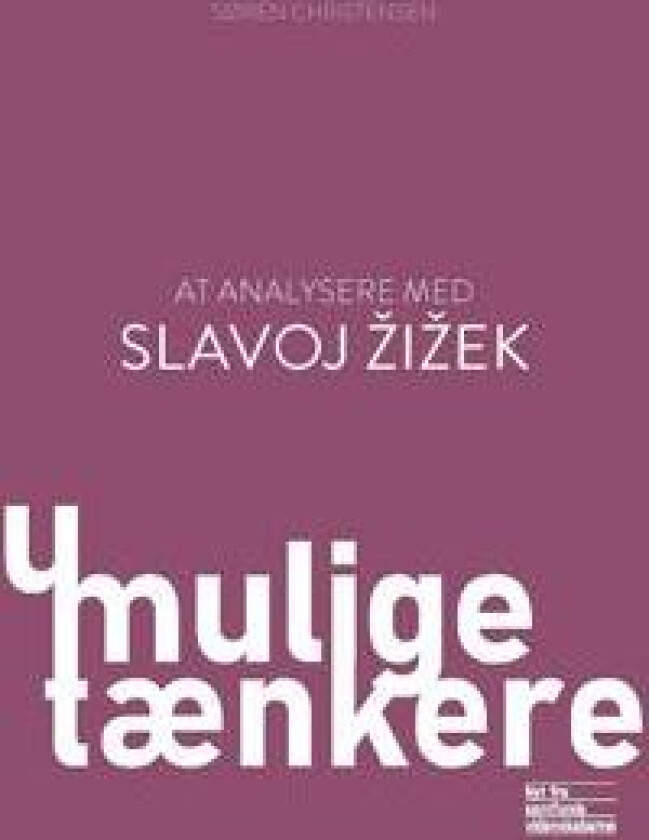 At analysere med Slavoj Zizek