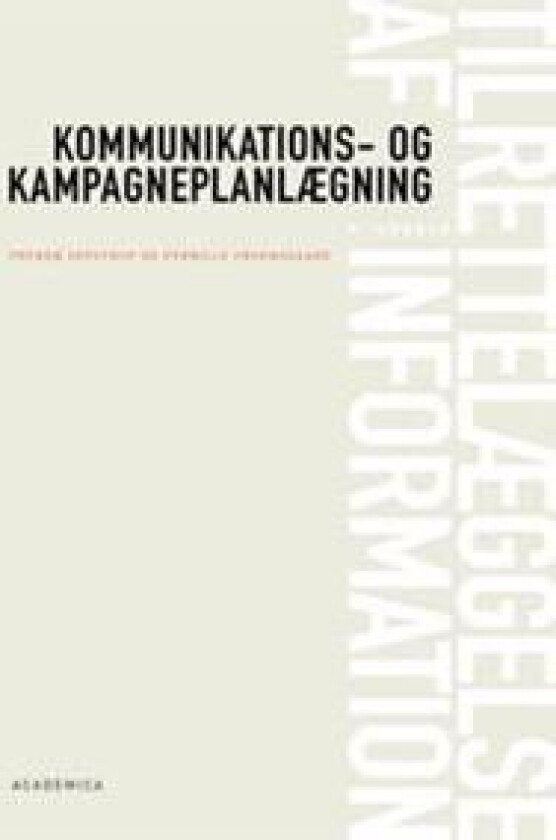 Tilrettelæggelse af information