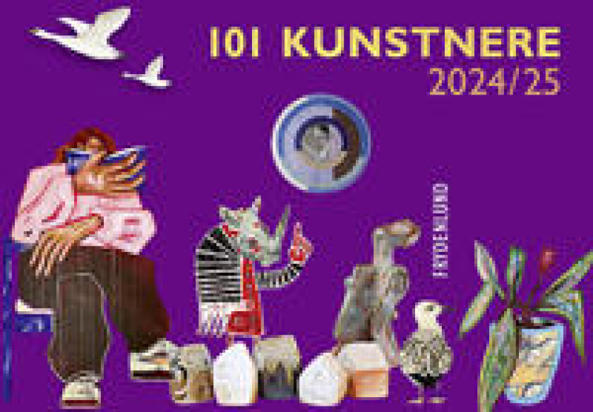 101 kunstnere 2024/25