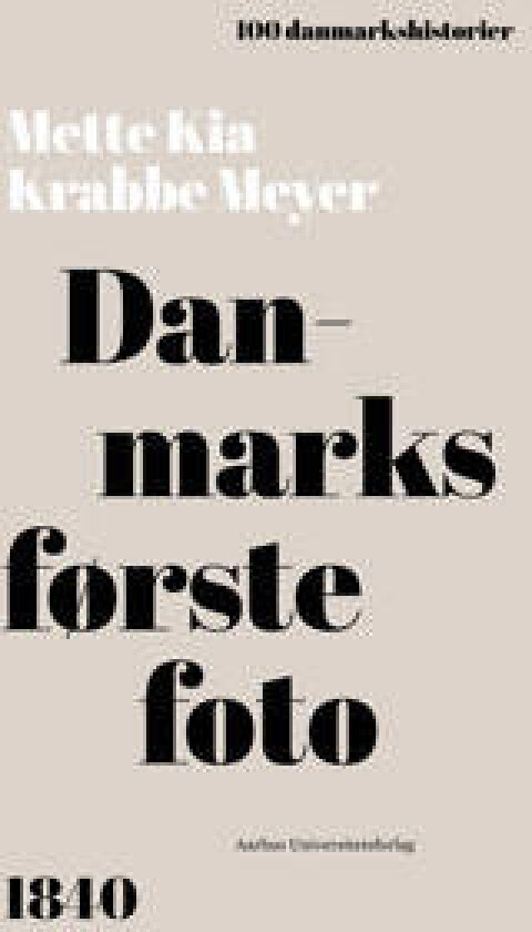 Danmarks første foto