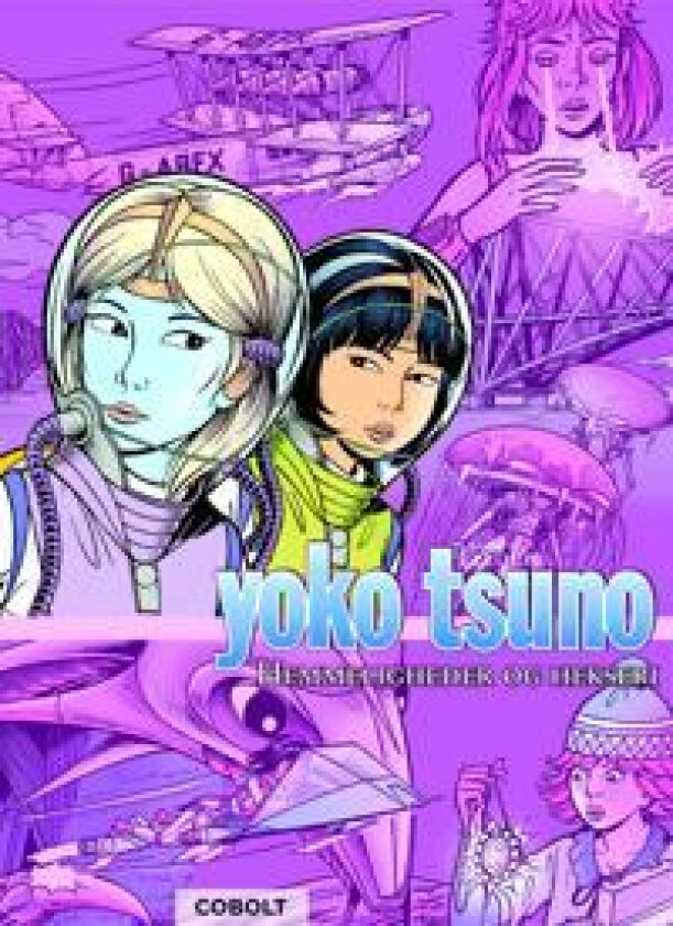 Yoko Tsuno samlebind 9