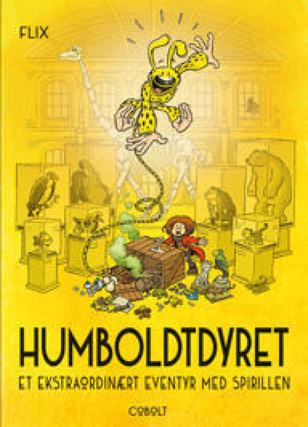 Humboldtdyret – et ekstraordinært eventyr med spirillen