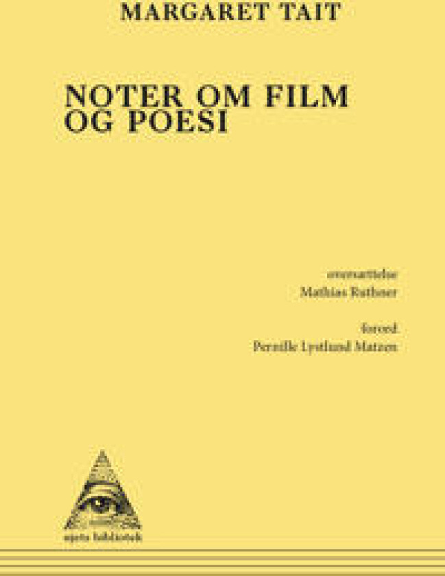 Noter om film og poesi