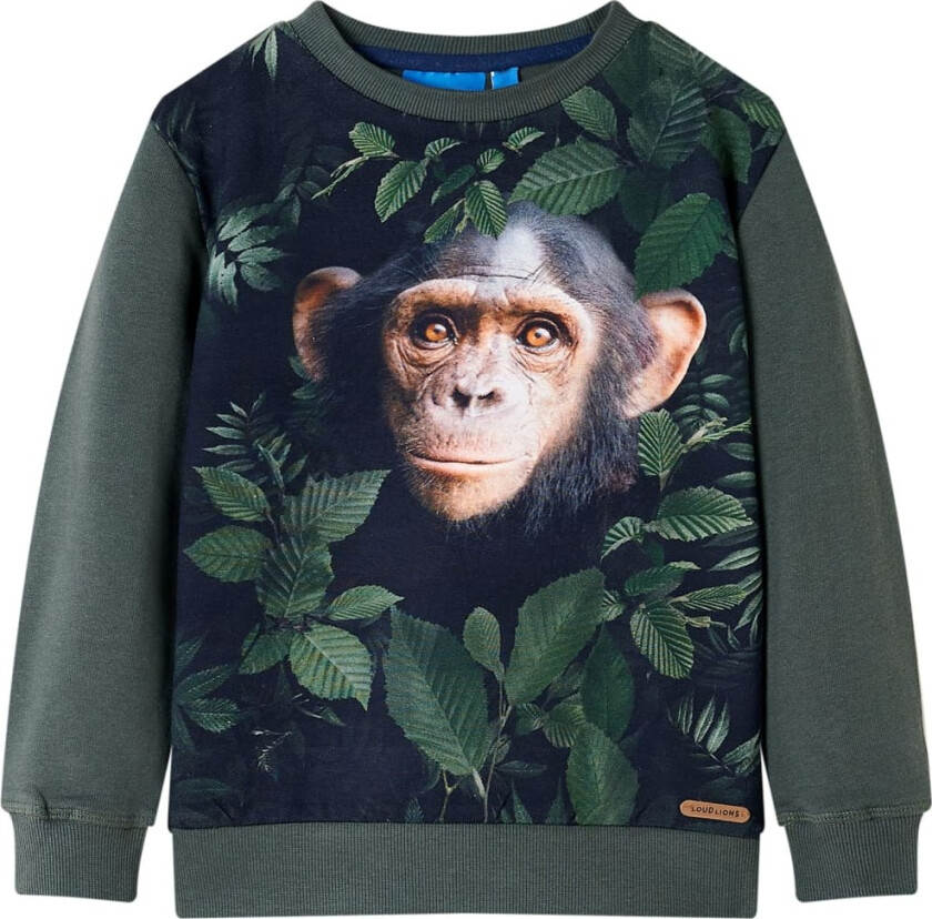 Barnegenser mørkekaki 104