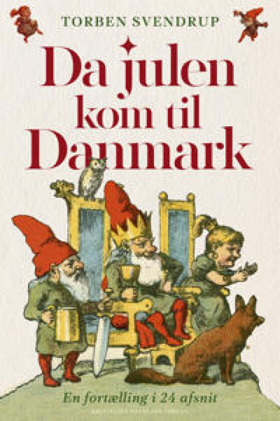 Da julen kom til Danmark