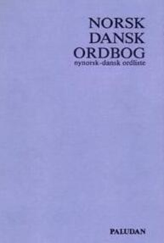 Norsk-dansk ordbog