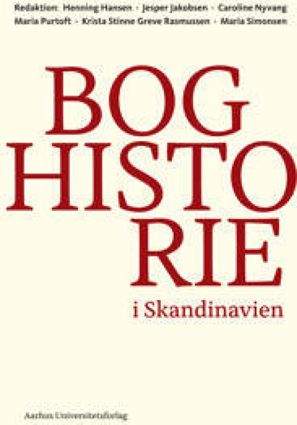 Boghistorie i Skandinavien