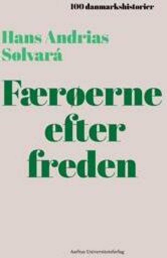 Færøerne efter freden