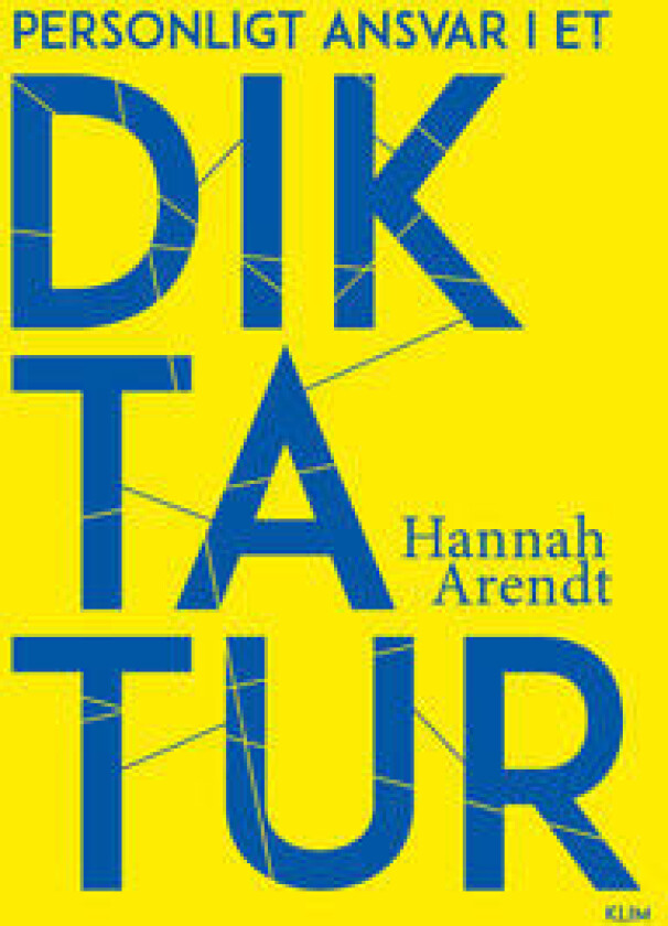 Personligt ansvar i et diktatur