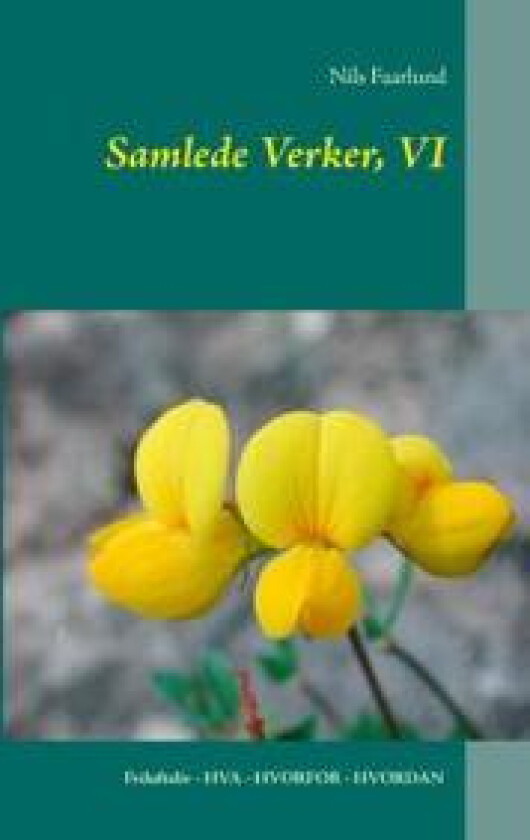Samlede Verker, VI