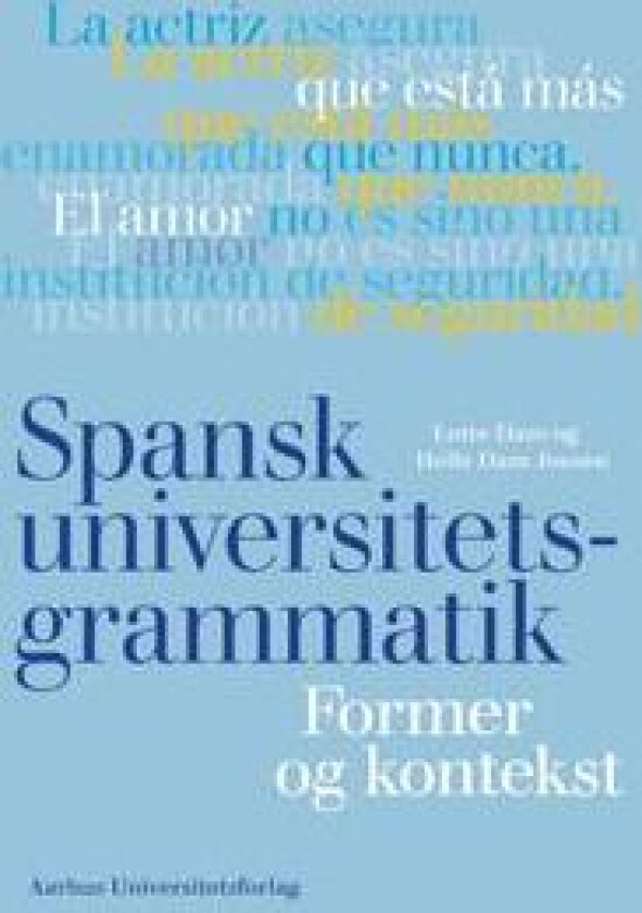 Spansk universitetsgrammatik