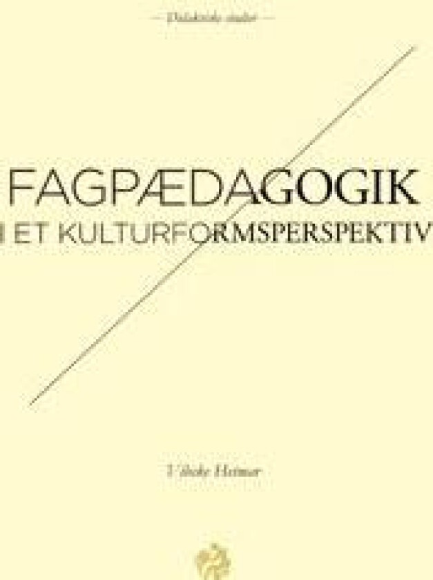 Fagpædagogik