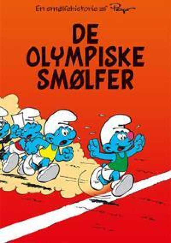 Smølferne: De olympiske smølfer