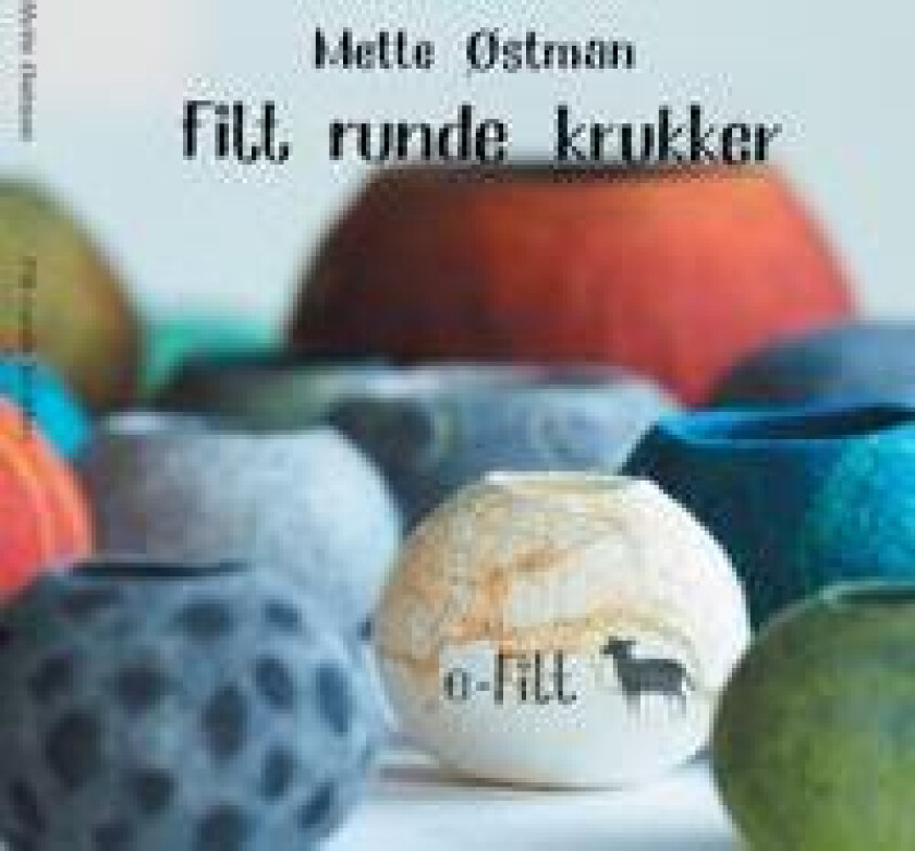 Filt runde krukker
