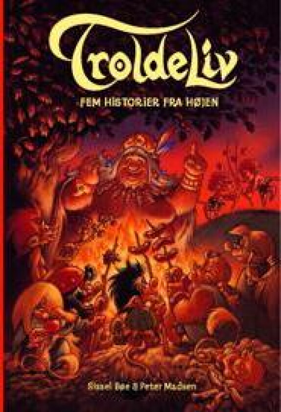 TROLDELIV - Fem historier fra højen (RØD)