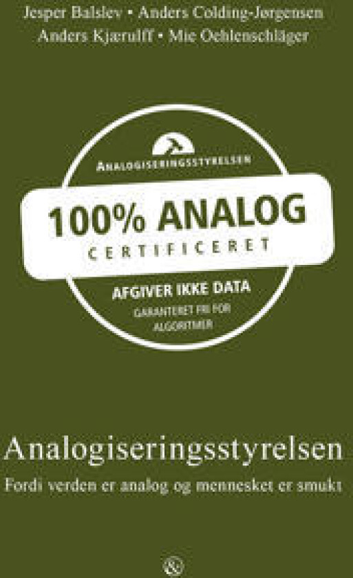 Analogiseringsstyrelsen