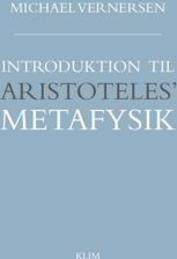 Introduktion til Aristoteles' metafysik