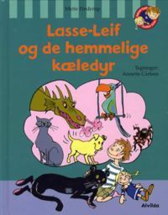 Lasse-Leif og de hemmelige kæledyr