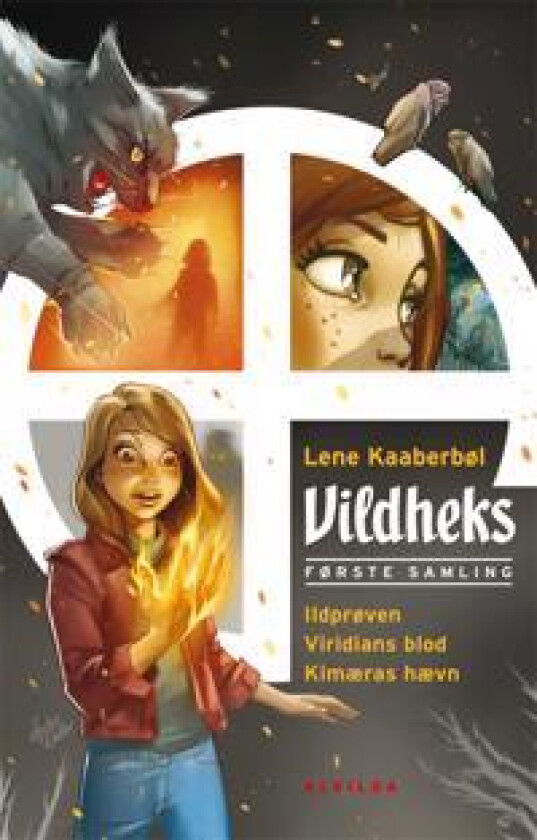 Vildheks - første samling (bog 1-3)