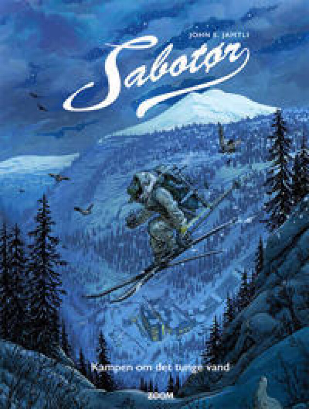 Sabotør: Kampen om det tunge vand