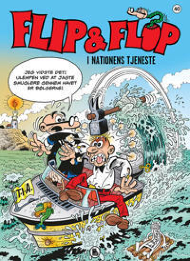 Flip & Flop 40: I nationens tjeneste