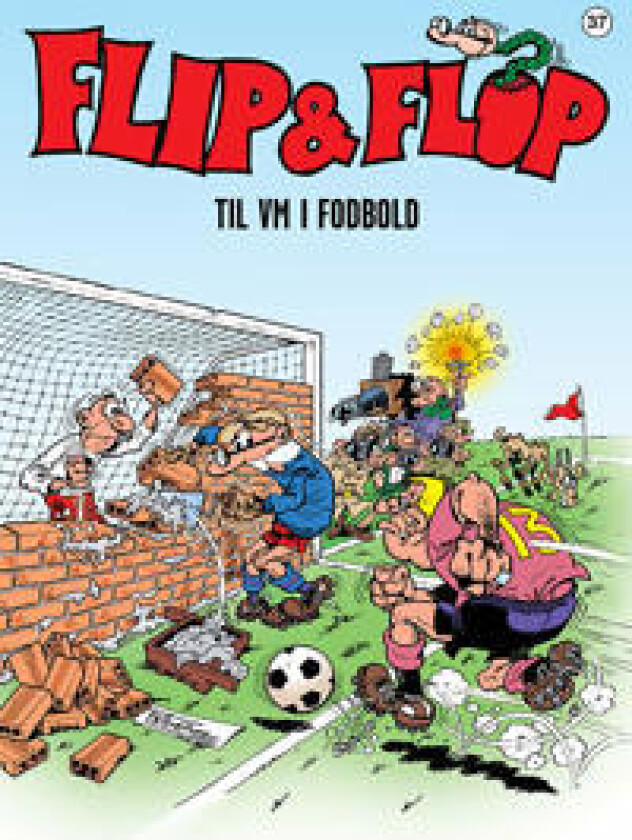 Flip & Flop 37: Flip & Flop til VM i fodbold