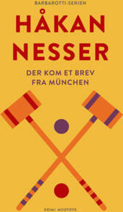 Der kom et brev fra München