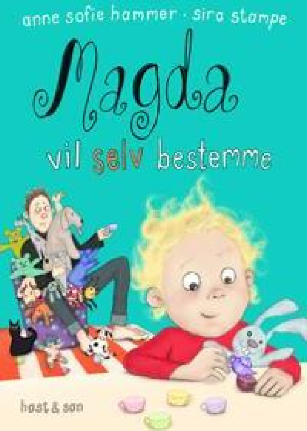 Magda vil selv bestemme