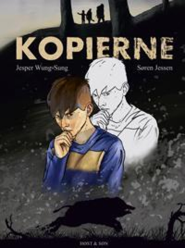 Kopierne - graphic novel