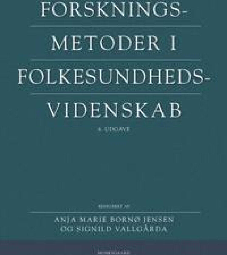 Forskningsmetoder i folkesundhedsvidenskab